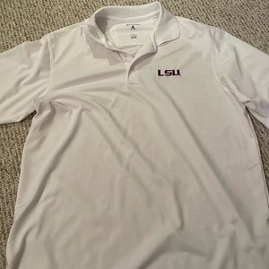 Mens LSU Polo Shirt